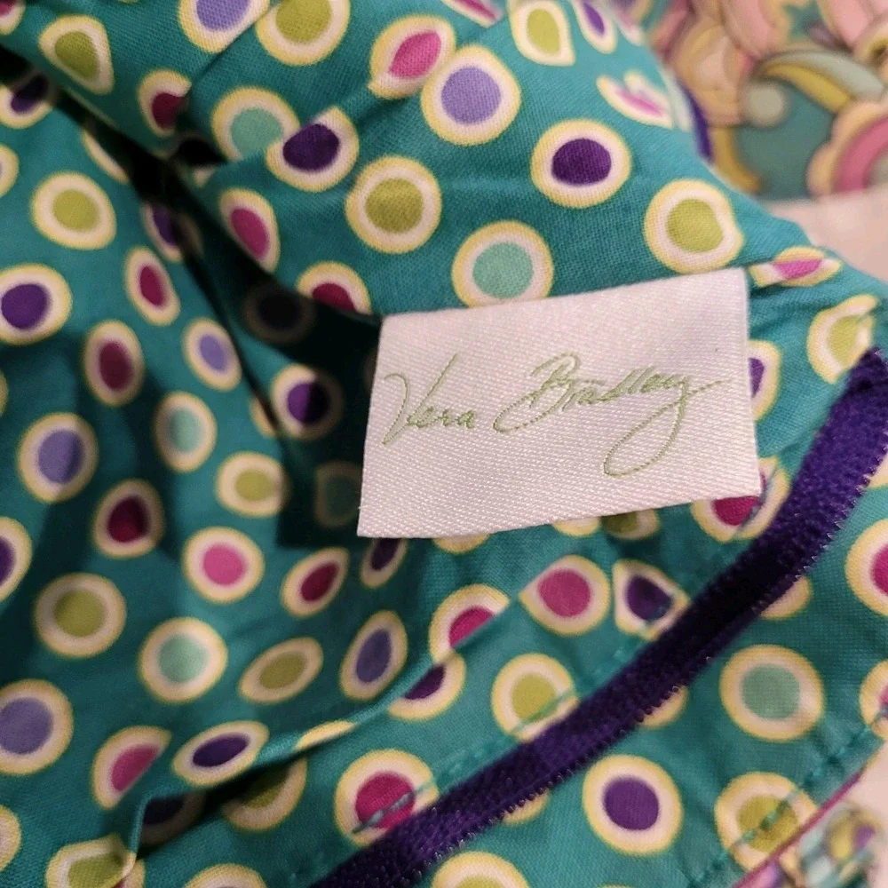 Vera Bradley Laptop Tote - Retired 
